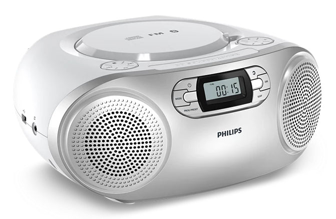 Philips TAZ2000S/10 Lecteur de CD Argent Lecteur CD portable
