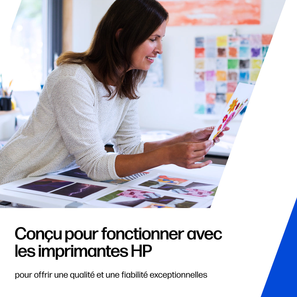 HP 308 Cartouche d’encre authentique Trois couleurs