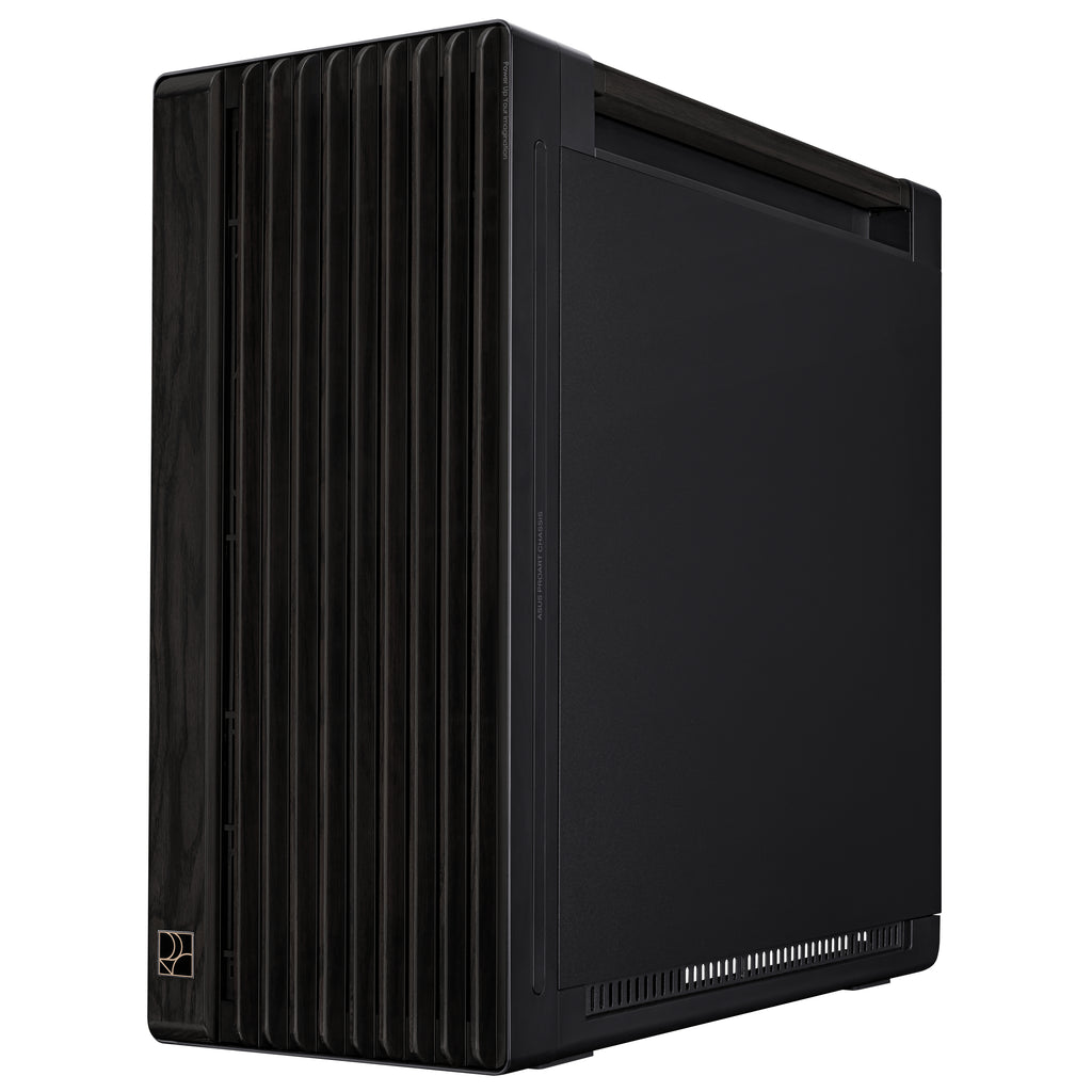 ASUS ProArt PA602 Wood Edition Boîtier PC Midi Tower Noir avec Panneau Métal