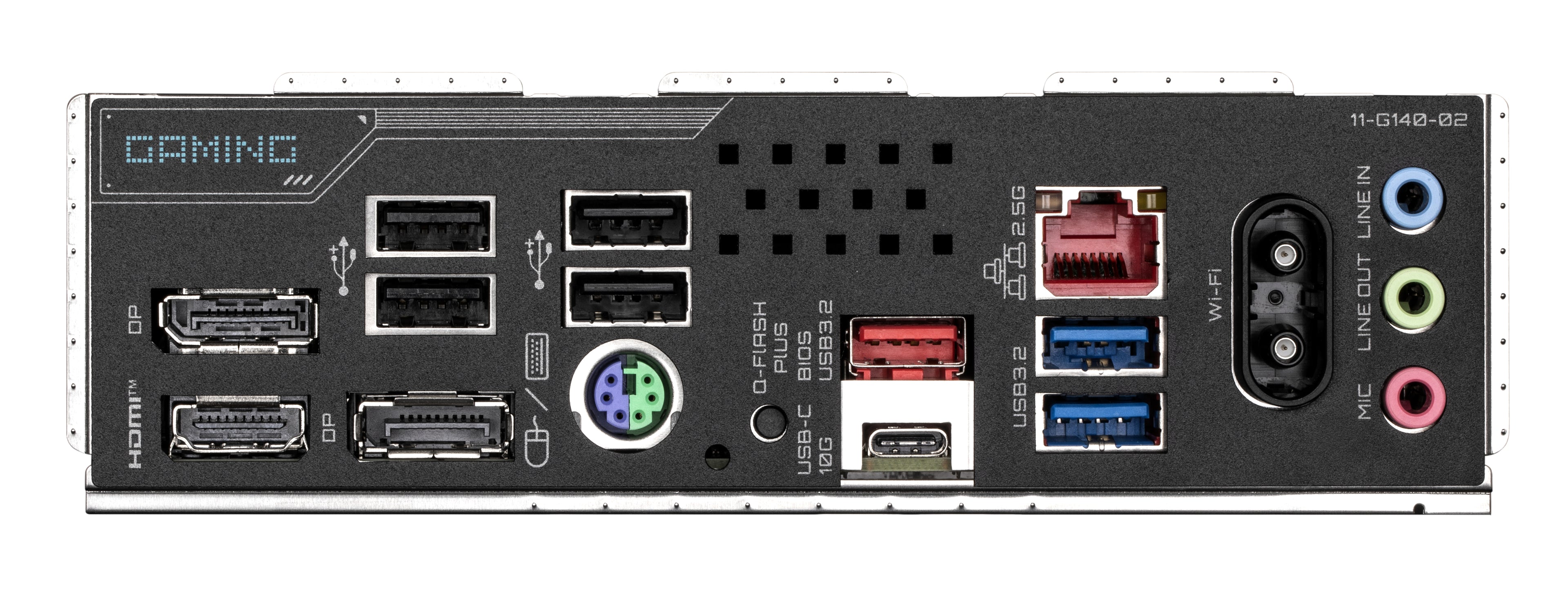 GIGABYTE B850M GAMING X WIFI6E Carte Mère - Processeurs AMD Ryzen Série 9000, VRM numérique 10+2+2 phases, jusqu'à 8200MHz DDR5 (OC), 1xPCIe 5.0 + 1xPCIe 4.0 M.2, LAN 2.5, WIFI 6E, USB 3.2 Gen 2.
