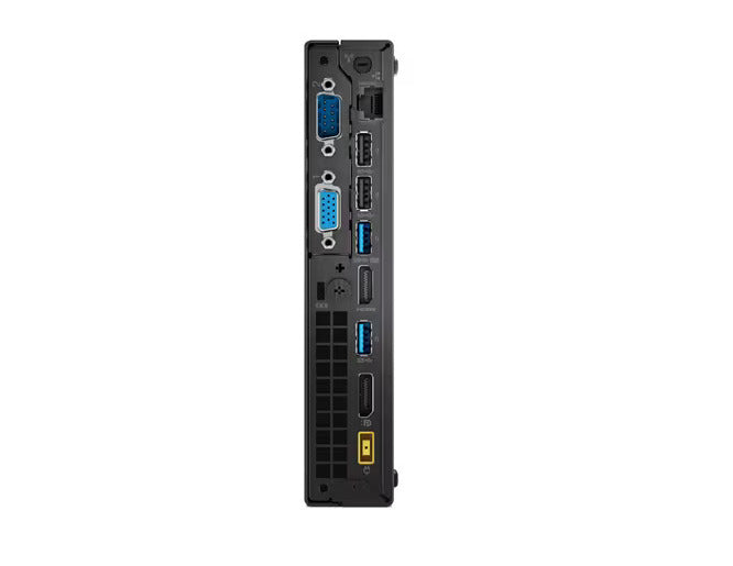 T1A Lenovo ThinkCentre M920X Refurbished Intel® Core™ i5 i5-8400T 8 Go DDR4-SDRAM 256 Go SSD Windows 11 Pro Mini PC Noir
