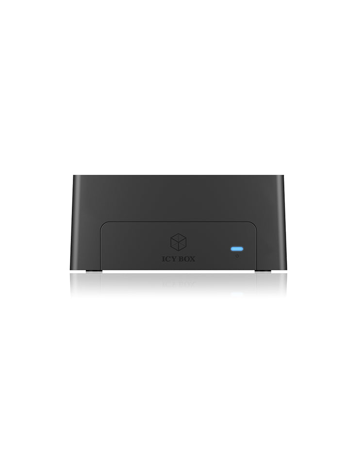 ICY BOX IB-1121-C31 USB 3.2 Gen 2 (3.1 Gen 2) Type-C Anthracite, Noir