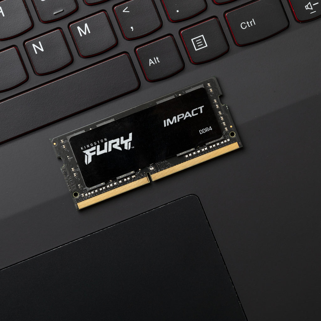 Kingston Technology FURY 64GB 3200MT/s DDR4 CL20 SODIMM (Kit of 2) Impact