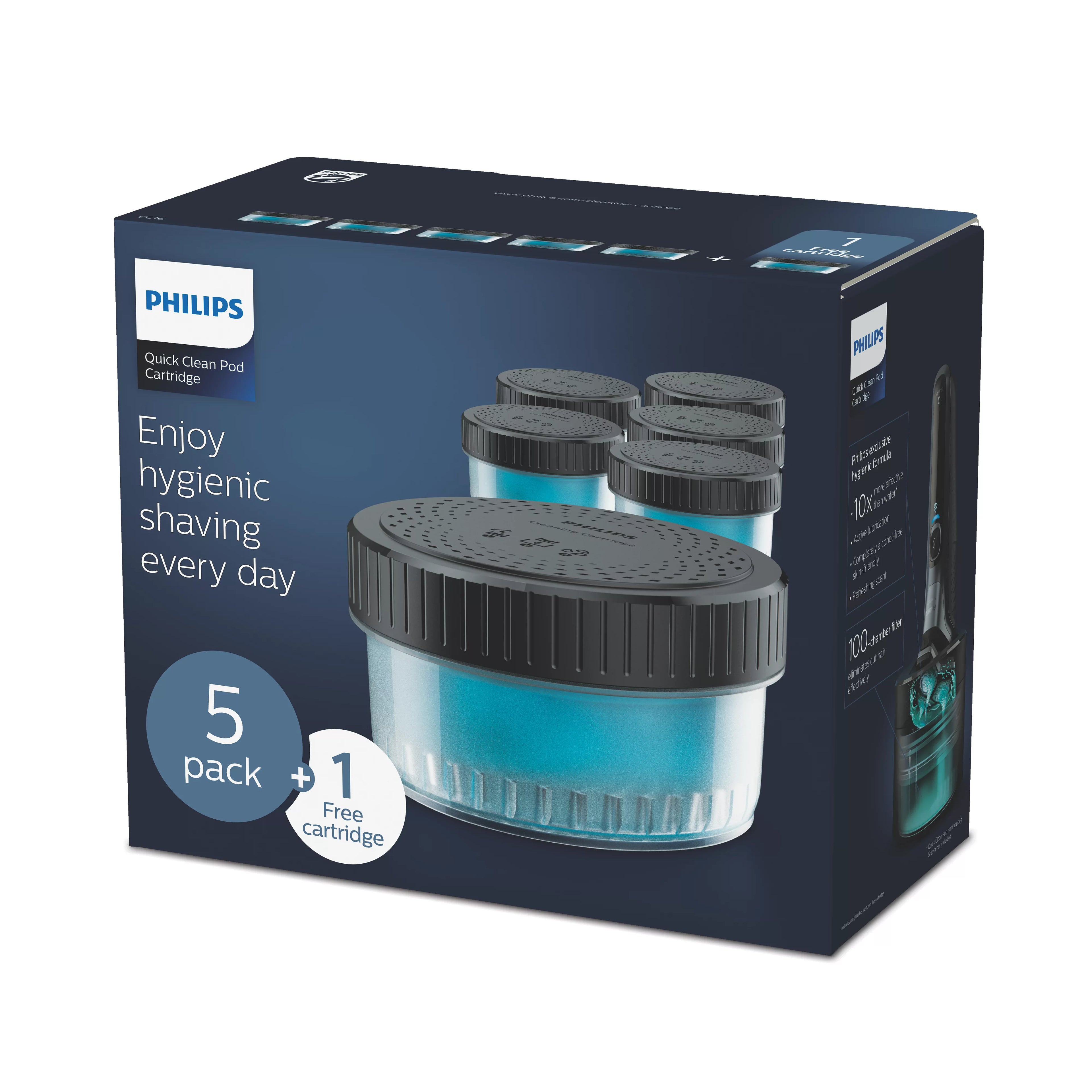 Philips CC16/50 Cartouche Quick Clean Pod