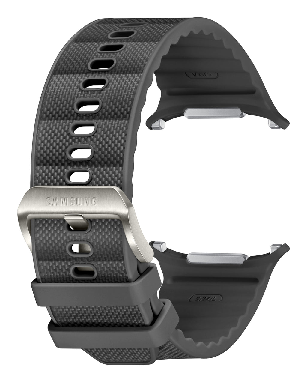 Samsung Bracelet tissé hybride pour Galaxy Watch Ultra