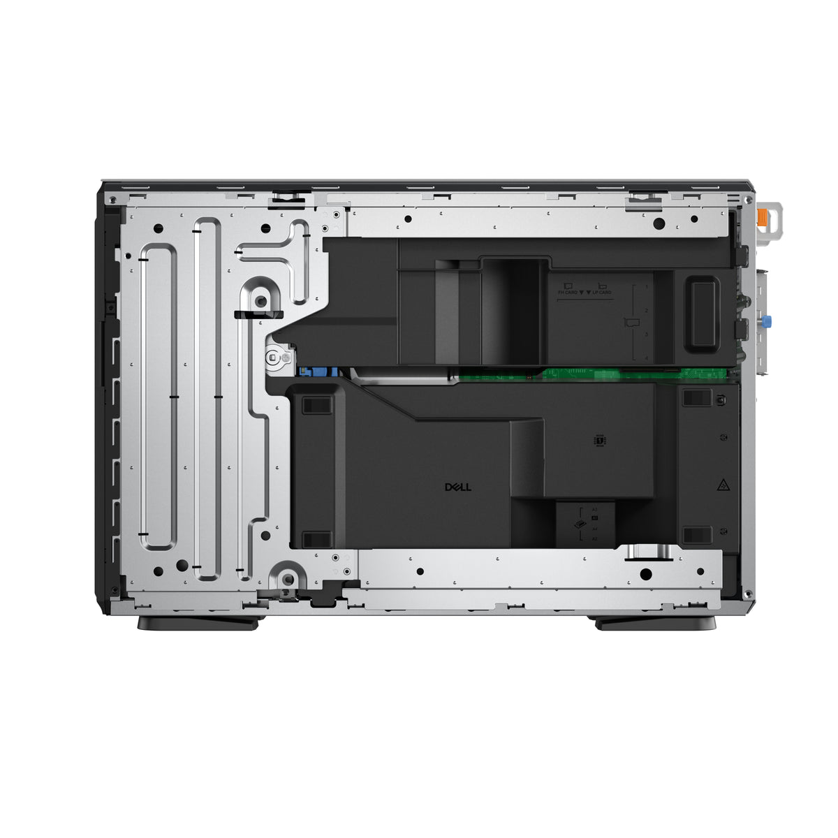 DELL PowerEdge T360 serveur 480 Go Tour (4.5U) Intel Xeon 6 6333P 3,1 GHz 32 Go DDR5-SDRAM 700 W
