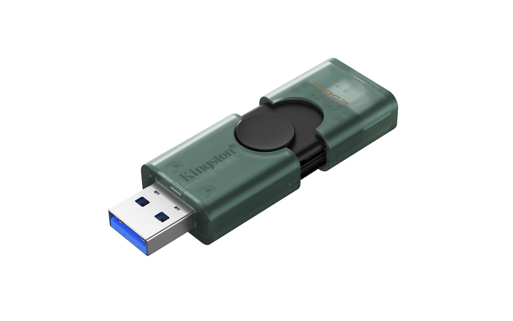 Kingston Technology DataTraveler 256 Go USB-A + USB-C 3.2 Gen 1 DuoG2
