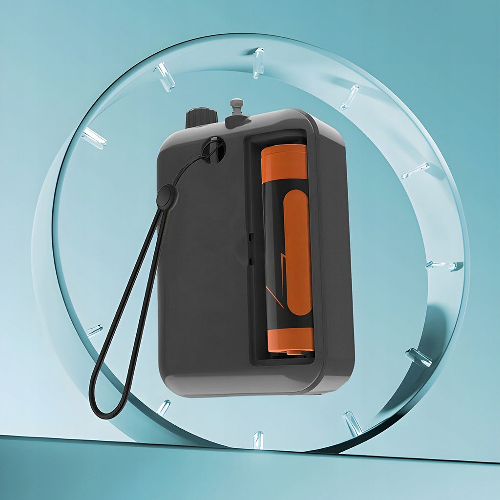 Mini radio FM de poche Bluetooth portable pour le chantier ou la cuisine, fonctionnant sur piles - Zenwire Y1