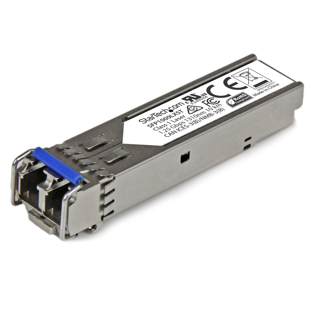 StarTech.com Module Transceiver SFP 1000BASE-LX Gigabit Fibre Optique Monomode LC 10 km