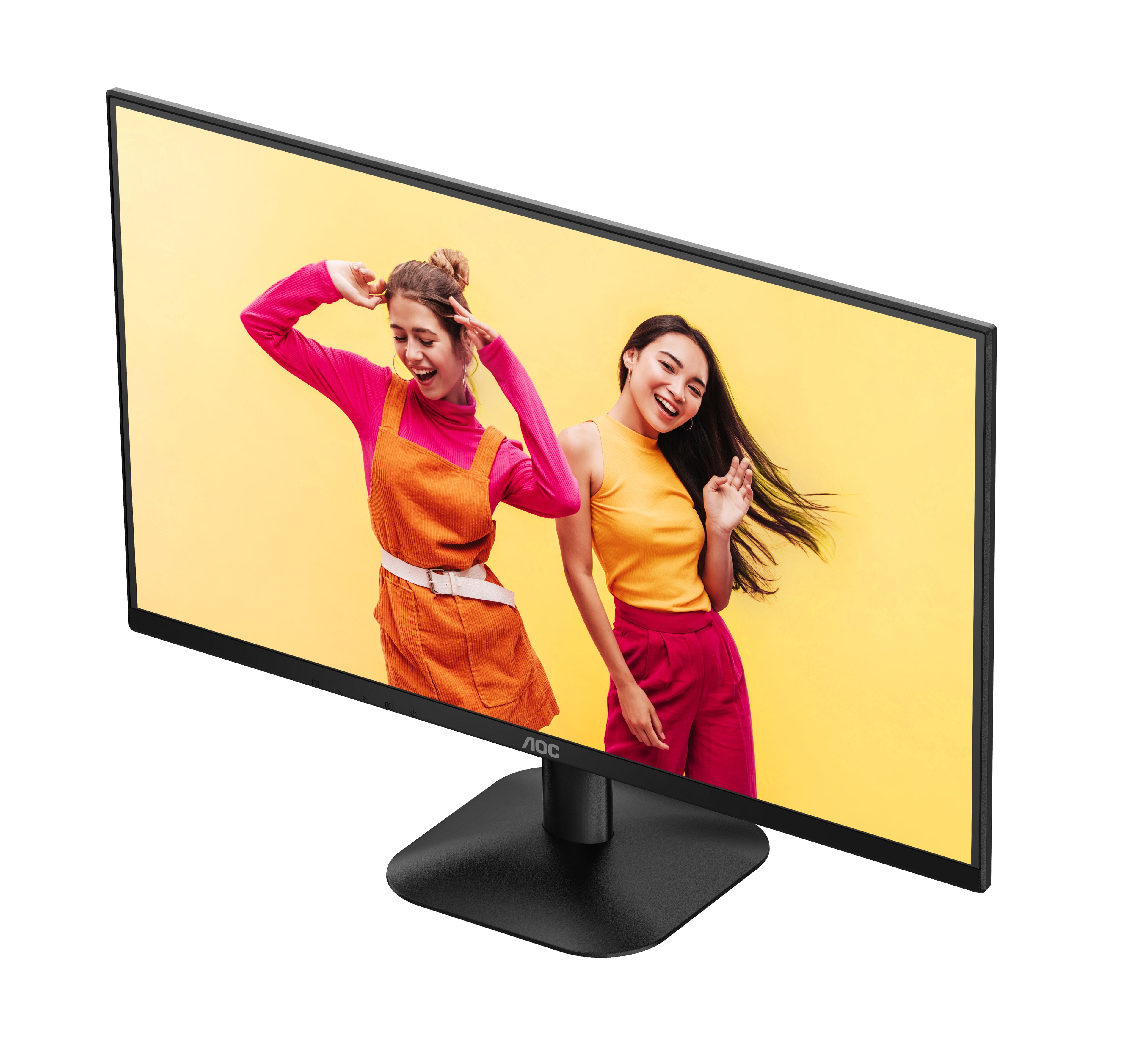 AOC B3 24B35HM2 écran plat de PC 60,5 cm (23.8") 1920 x 1080 pixels Full HD LED Noir