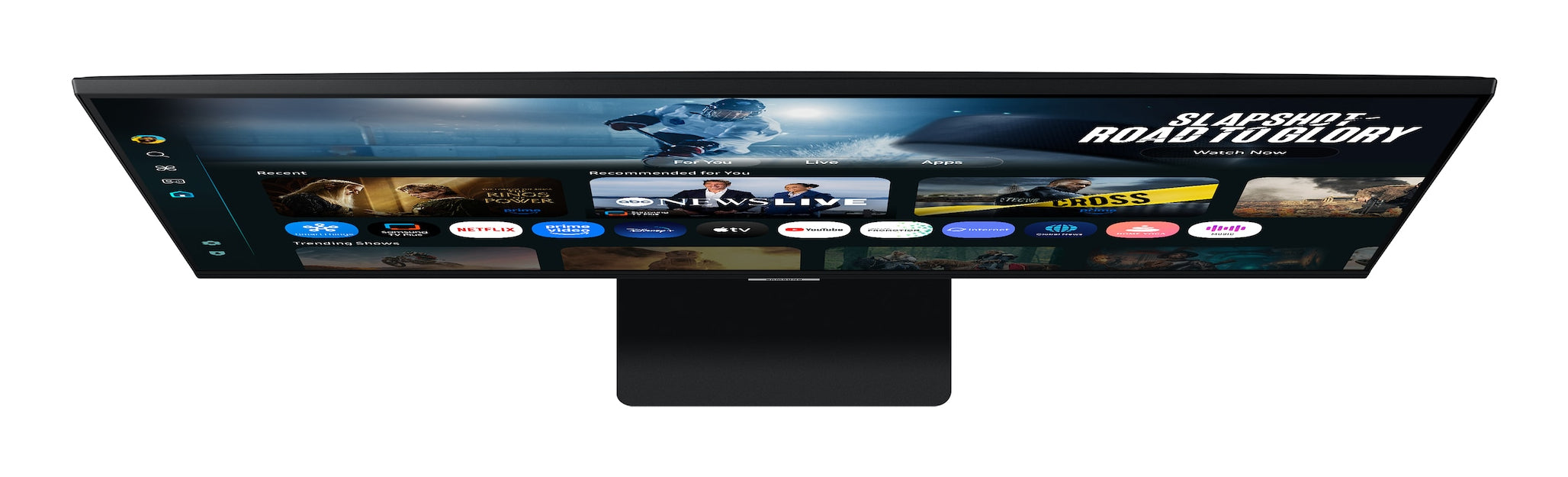 Samsung M7 M70F écran plat de PC 81,3 cm (32") 3840 x 2160 pixels 4K Ultra HD LCD Noir