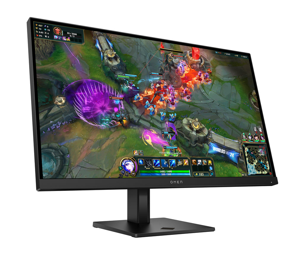 HP OMEN 27qs G2 Écran Gaming 27" QHD 2560x1440 240Hz 1ms 400 nits Noir