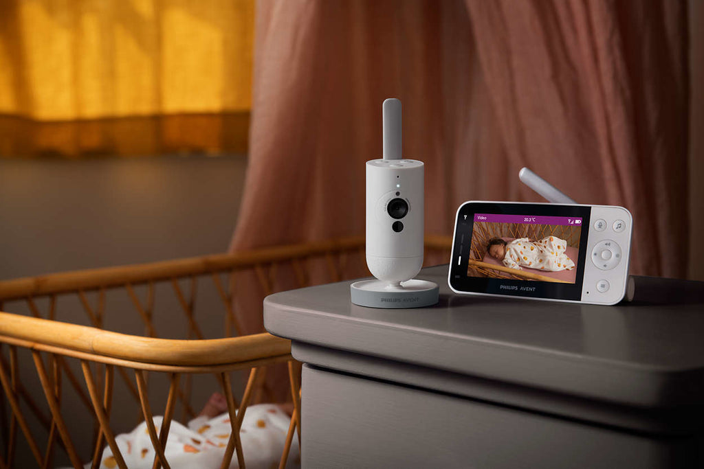 Philips AVENT Connected SCD921/26 Écoute-bébé connecté