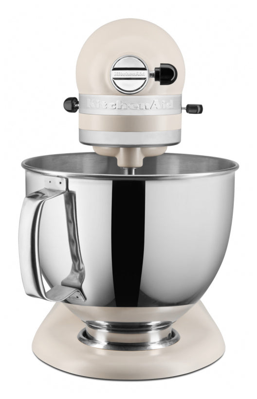 KitchenAid 5KSM125EMH mixeur Robot mixer 300 W Beige - vue 2