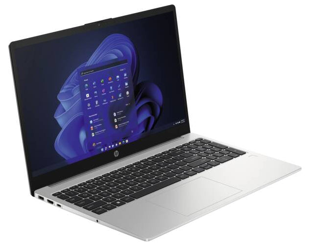 HP 250 G10 Intel® N N100 Ordinateur portable 39,6 cm (15.6") Full HD 8 Go DDR4-SDRAM 256 Go SSD Wi-Fi 6 (802.11ax) Windo