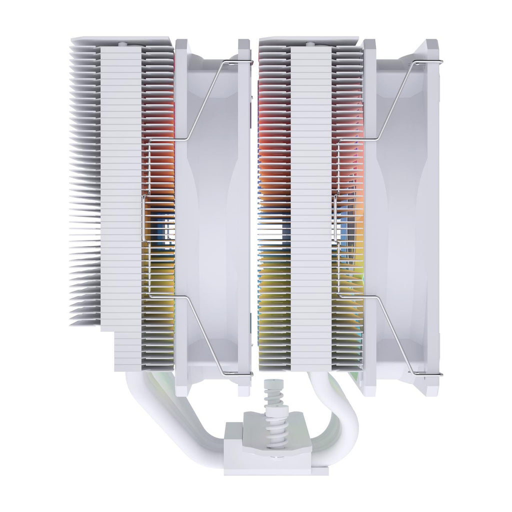 FSP MP7-WA Processeur Refroidisseur d'air 12 cm Blanc 1 pièce(s)