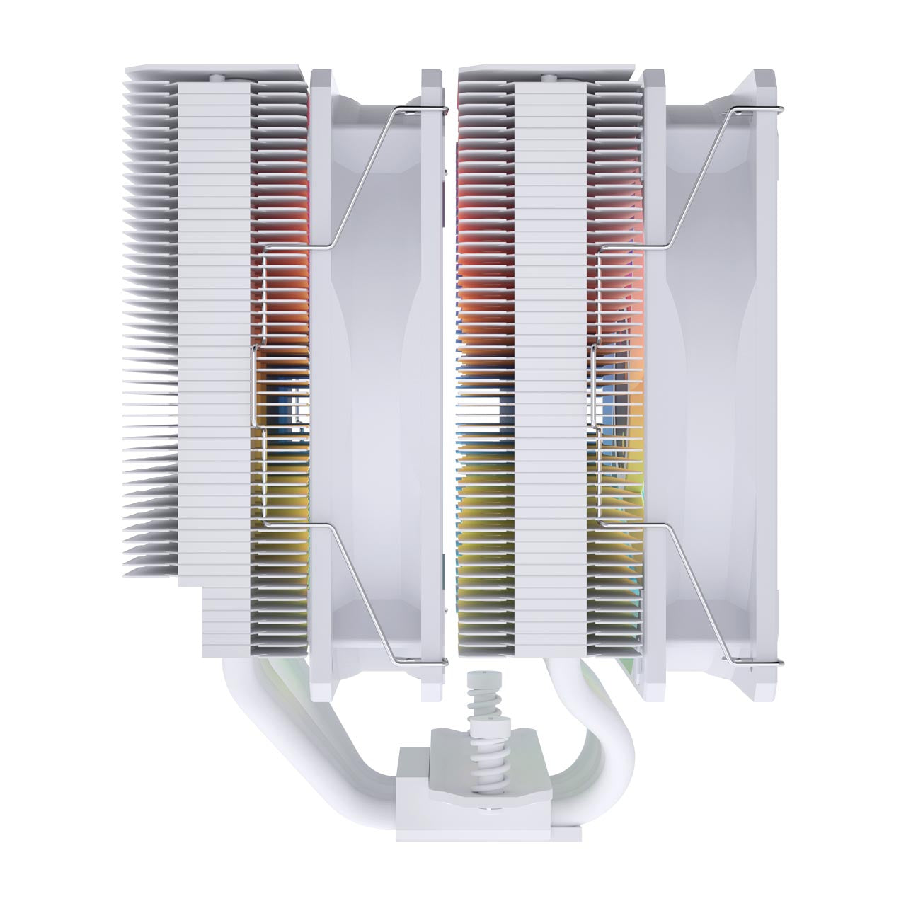 FSP MP7-WA Processeur Refroidisseur d'air 12 cm Blanc 1 pièce(s)