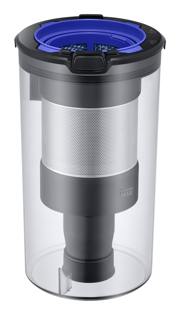 Samsung VS20B75AGR1/GE aspirateur balai et balai électrique Aspirateur-balai 2 en 1 Batterie Sec Sans sac 0,8 L 550 W Noir, Chrome, Couleur menthe, Bleu