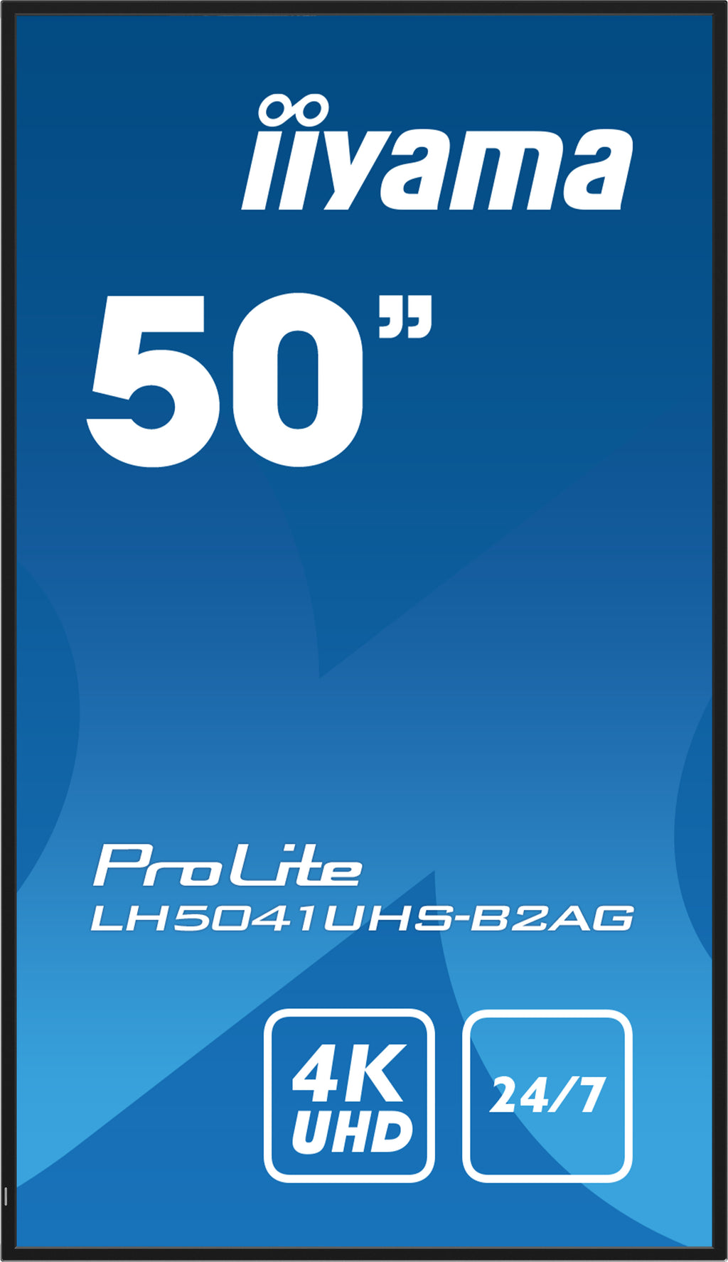 iiyama LH5041UHS-B2AG Écran d'affichage dynamique Écran plat de signalisation numérique 127 cm (50") LCD 500 cd/m² 4K Ul