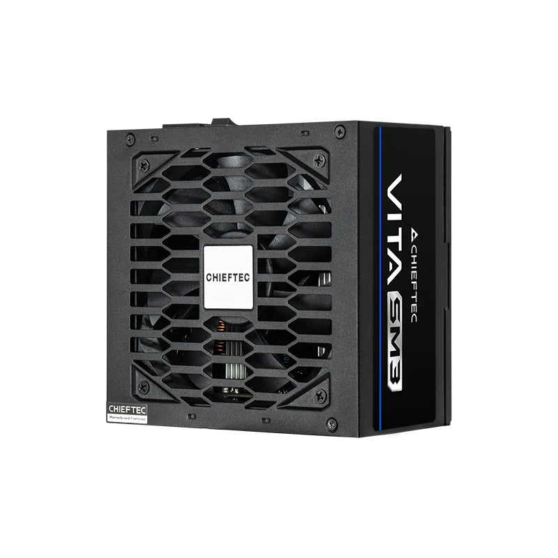 Chieftec Vita BPX-650-C unité d'alimentation d'énergie 650 W 20+4 pin ATX ATX Noir