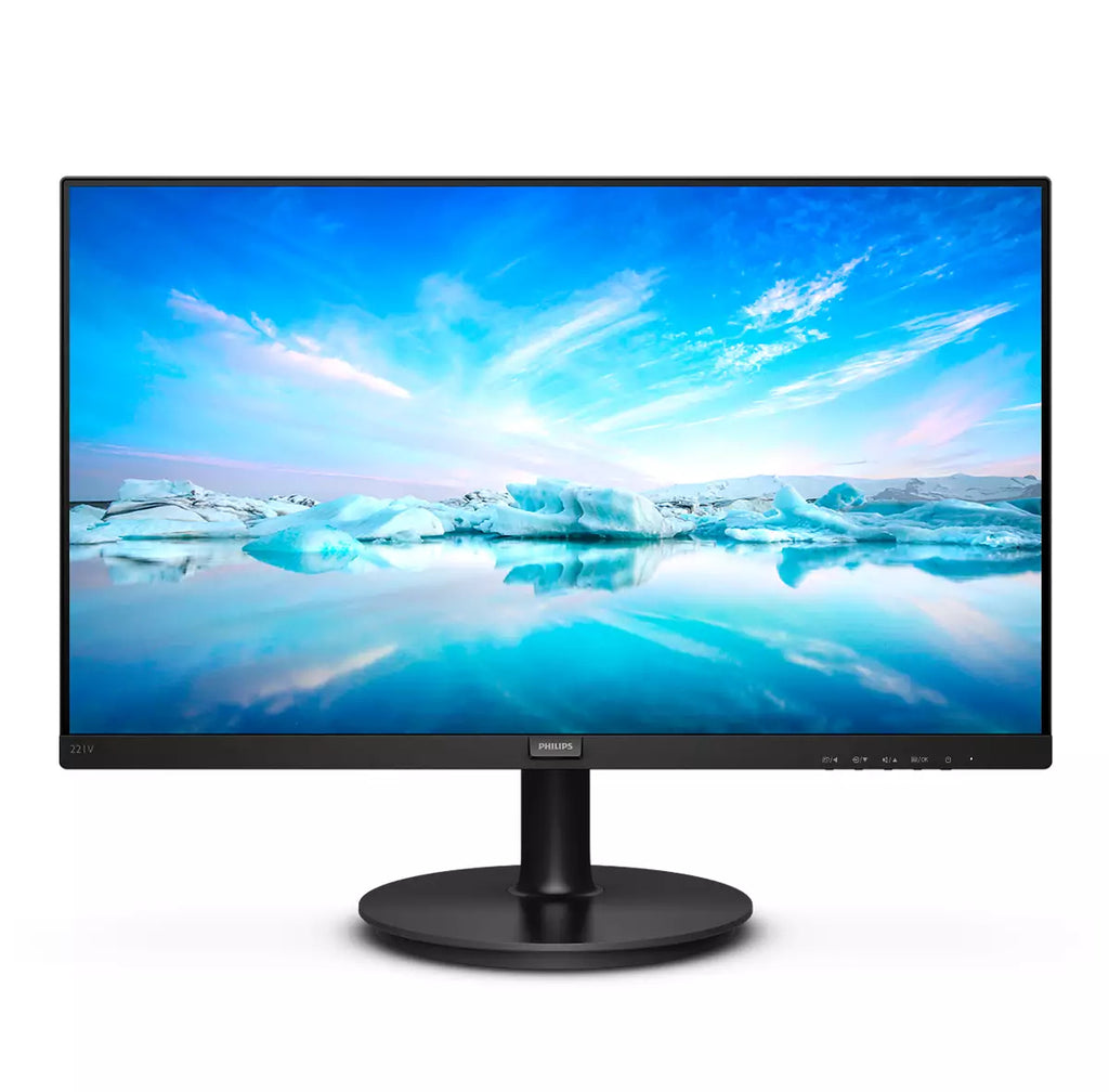 Philips V Line 221V8A/00 écran plat de PC 54,6 cm (21.5") 1920 x 1080 pixels Full HD LED Noir