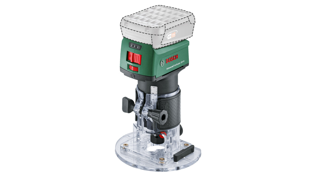 Bosch Bosch AdvancedTrimRouter 18V-8