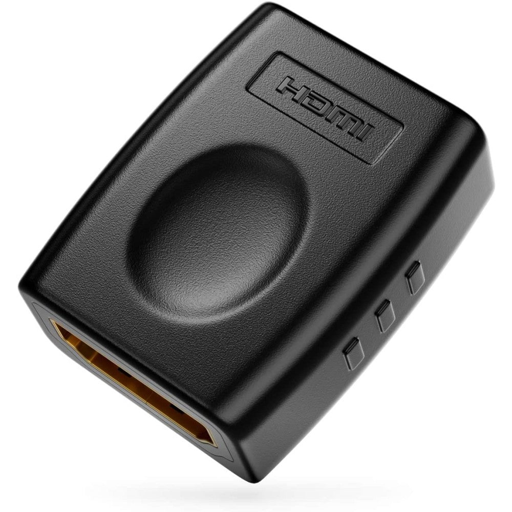 Adaptateur HDMI Femelle vers Femelle, Noir