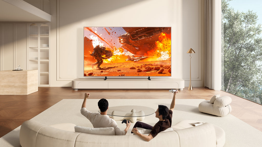 TCL A400 Pro 98" 4K Ultra HD Smart TV QD-Mini LED, 1000 cd/m², Blanc