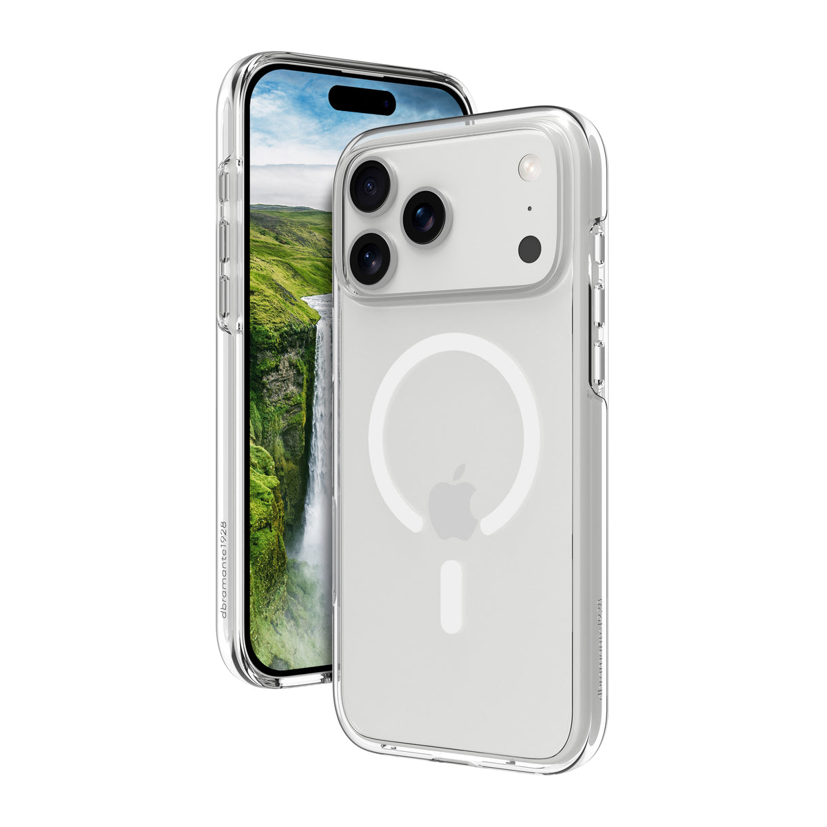dbramante1928 Iceland Ultra D3O MS coque de protection pour téléphones portables 17,5 cm (6.9") Housse Transparent