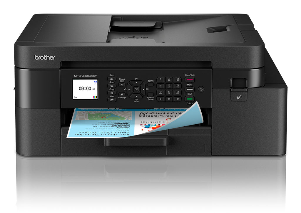 Brother MFC-J4350DW Imprimante Jet d'Encre Multifonction 4-en-1 Sans Fil