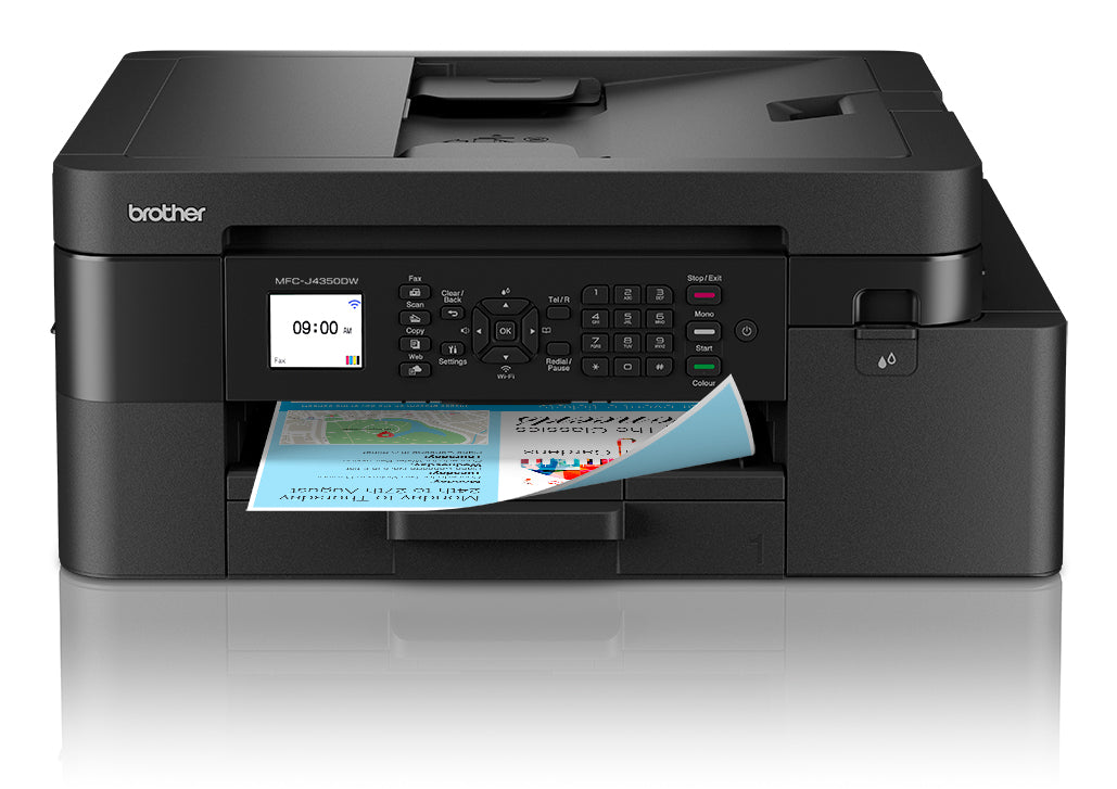 Brother MFC-J4350DW Imprimante Jet d'Encre Multifonction 4-en-1 Sans Fil