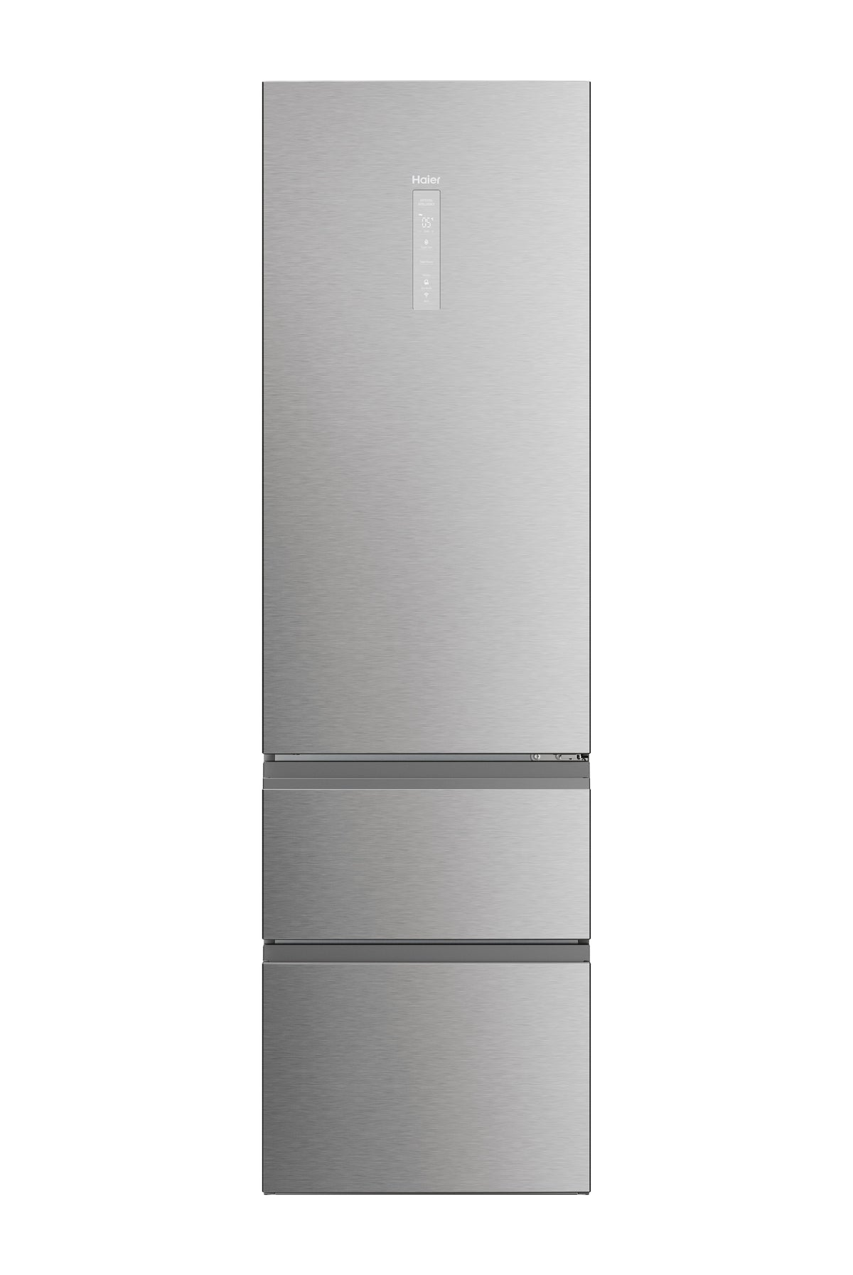 Haier 3D 60 Serie 5 HTW5620DNMG Pose libre 414 L Argent