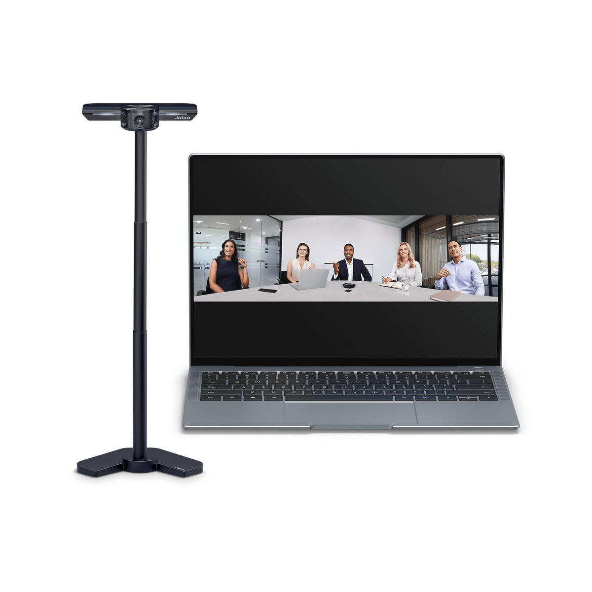 Jabra 14207-56 Accessoire de Vidéo-Conférence, Support pour PanaCast, Noir