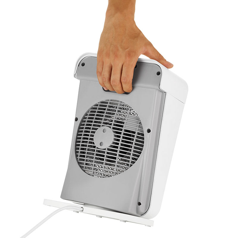 Unold 86450 appareil de chauffage Intérieure Gris, Blanc 2000 W Chauffage de ventilateur électrique