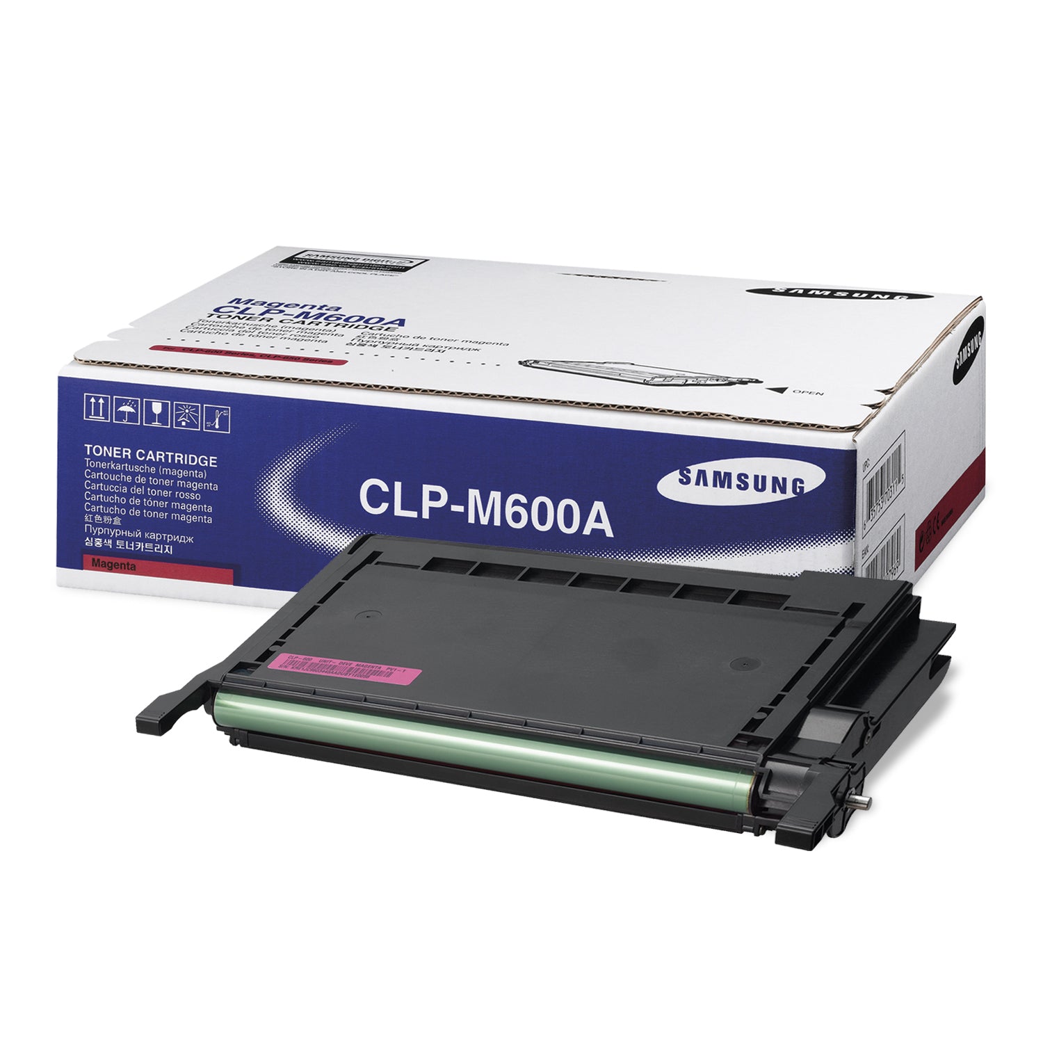 Samsung Samsung CLP-M600A Cartouche de toner 1 pièce(s) Original Magenta