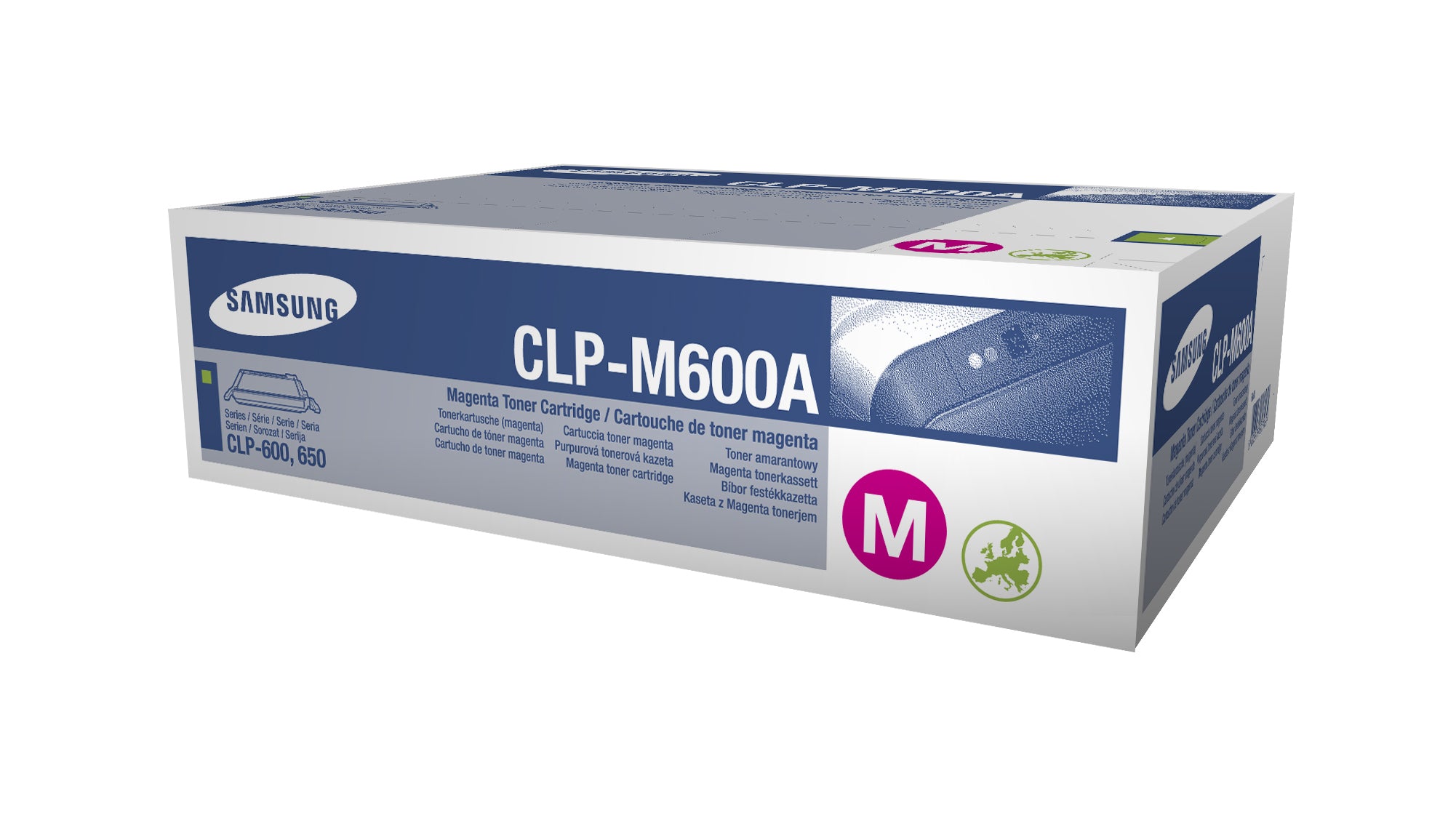 Samsung Samsung CLP-M600A Cartouche de toner 1 pièce(s) Original Magenta