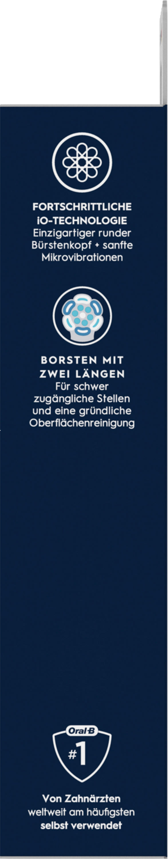 Oral-B 8700216778541 tête de brosses 8 pièce(s) Blanc