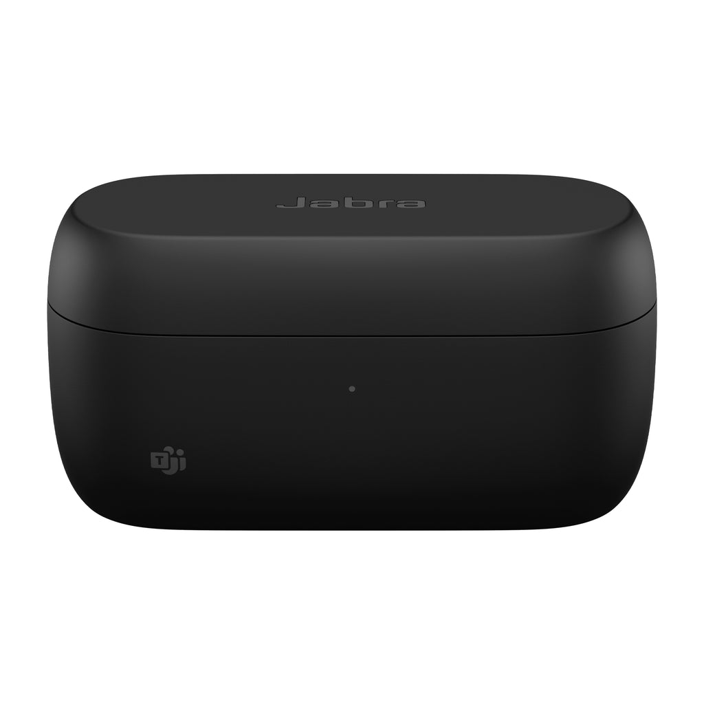 Jabra Evolve2 Buds Écouteurs Sans Fil Bluetooth pour Bureau et Centre d'appels, USB-C / USB-A, Noir