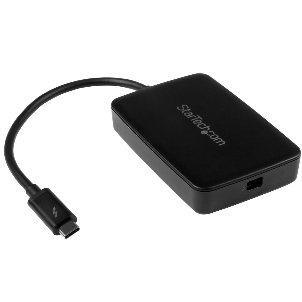 StarTech.com Adaptateur Thunderbolt 3 vers Thunderbolt 2, Convertisseur 20Gbps/10Gbps, Certifié TB3 pour Windows et Mac