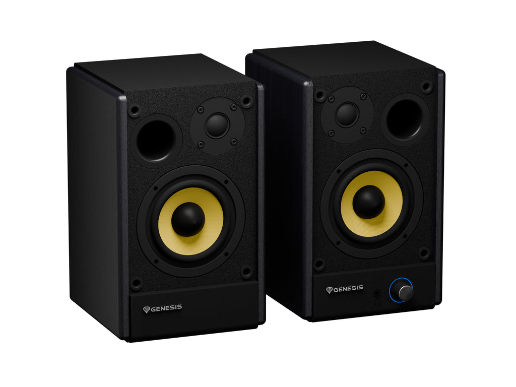 GENESIS Arsen 402BT Bronze 2-voies Noir Avec fil &sans fil 60 W