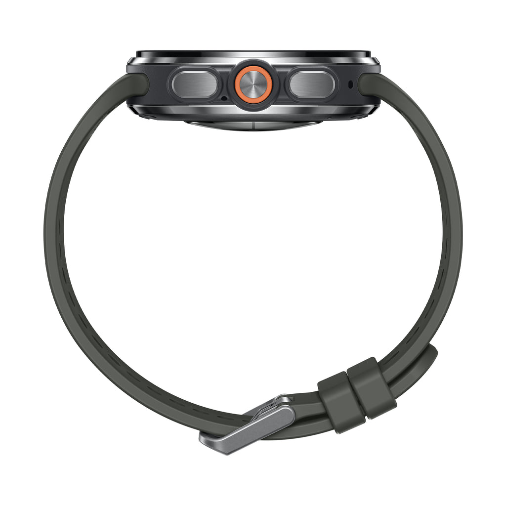Samsung Galaxy Watch Ultra2 3,81 cm (1.5") AMOLED 47 mm Numérique 498 x 498 pixels Écran tactile 4G Argent Wifi GPS (satellite) - vue 4