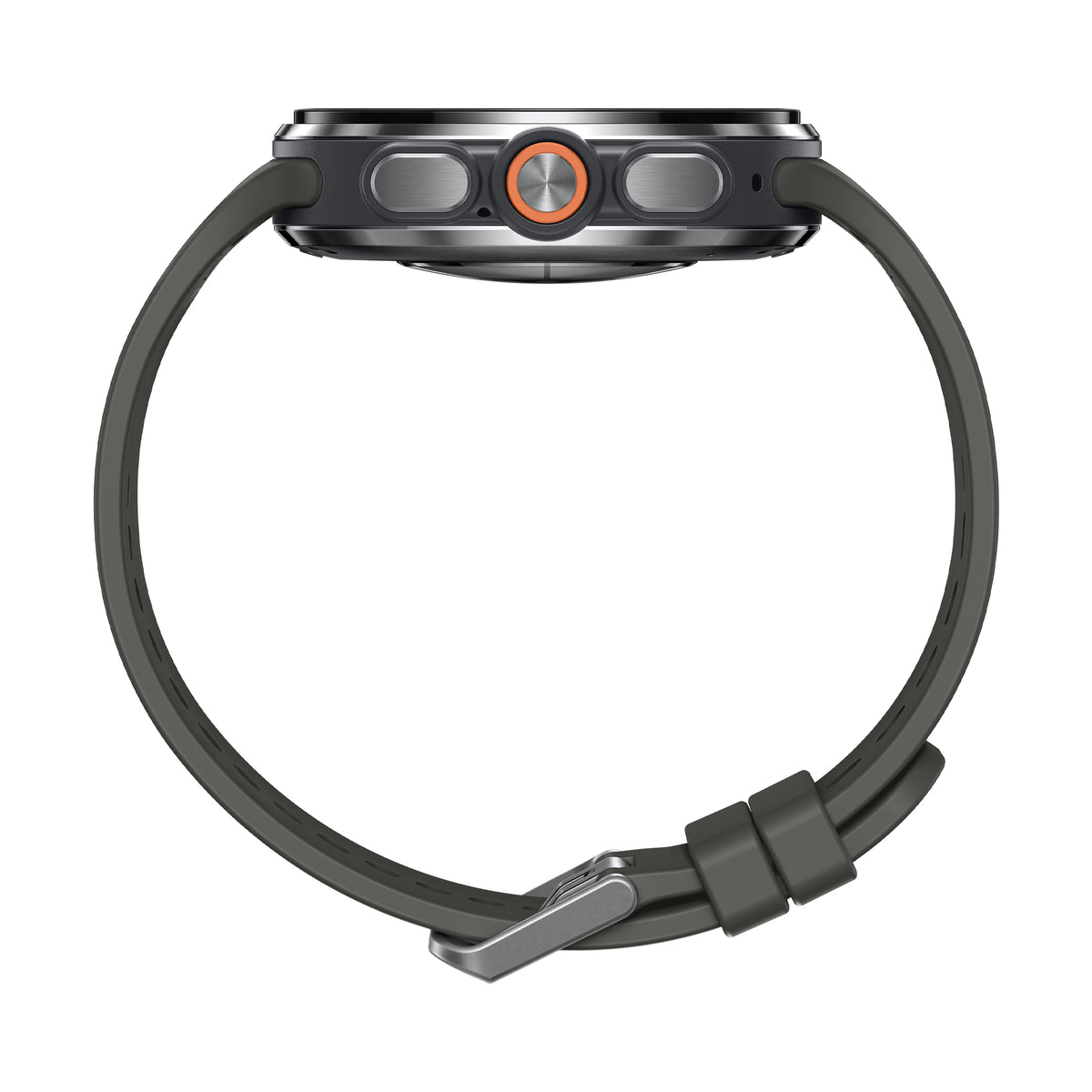 Samsung Galaxy Watch Ultra2 3,81 cm (1.5") AMOLED 47 mm Numérique 498 x 498 pixels Écran tactile 4G Argent Wifi GPS (satellite) - vue 4