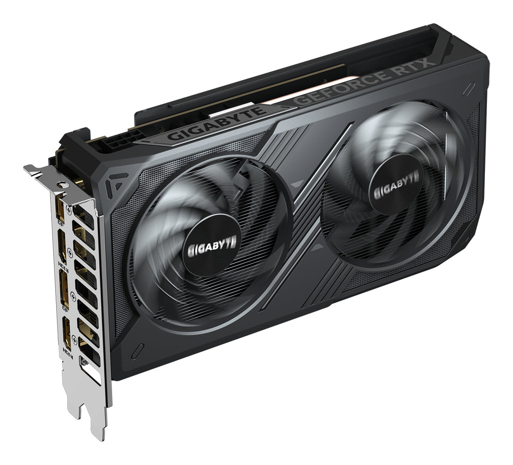 GIGABYTE GeForce RTX 5050 WINDFORCE OC 8G Carte Graphique - 8GB GDDR6, 128bit, PCI-E 5.0, 2587MHz Fréquence du cœur, 2 x DP, 2 x HDMI, NVIDIA DLSS 4, GV-N5050WF2OC-8GD