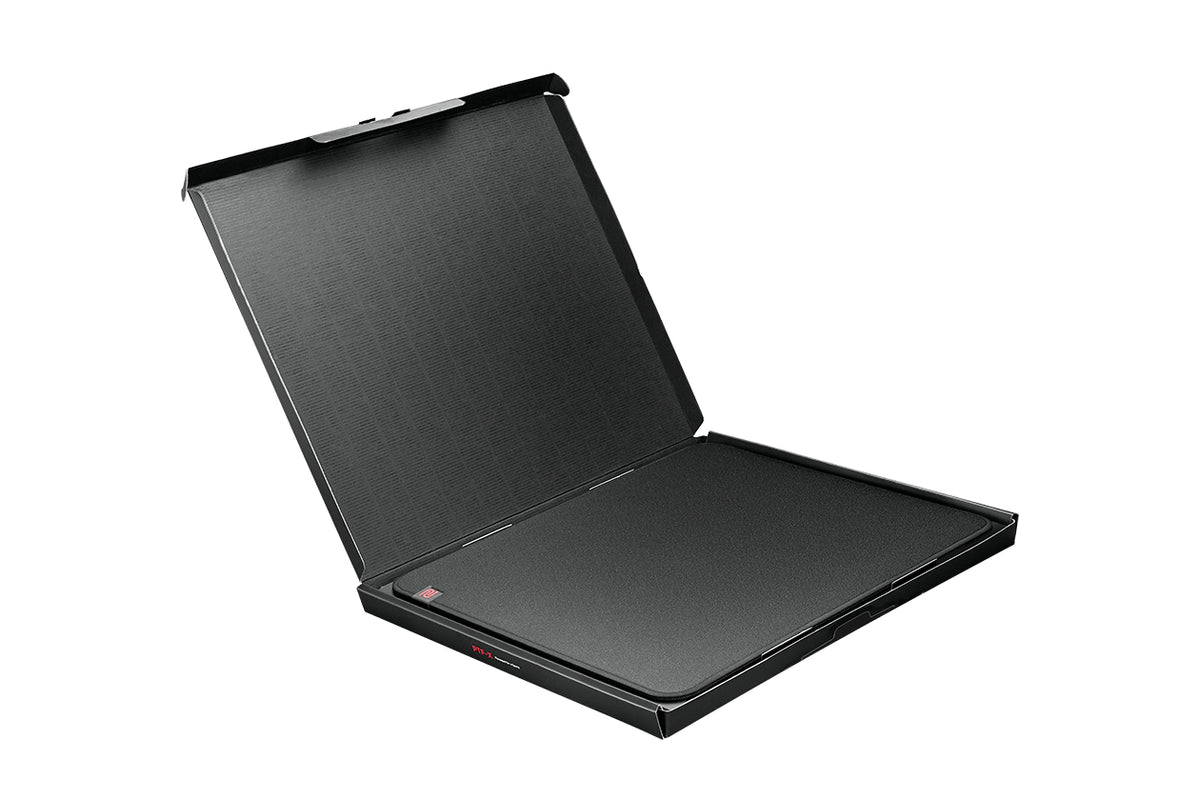 Tapis de souris de jeu P TF-X, Noir