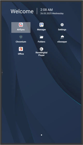 Viewsonic CDE6531-1C Écran d'Affichage Dynamique 65" LCD 4K Ultra HD Wifi Android 14 Noir