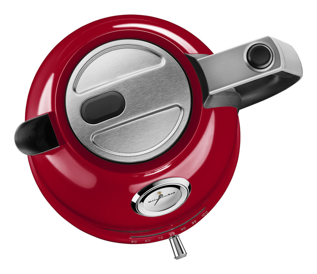 KitchenAid 5KEK1522ECA Bouilloire Électrique 1,5 L 2400 W, Rouge