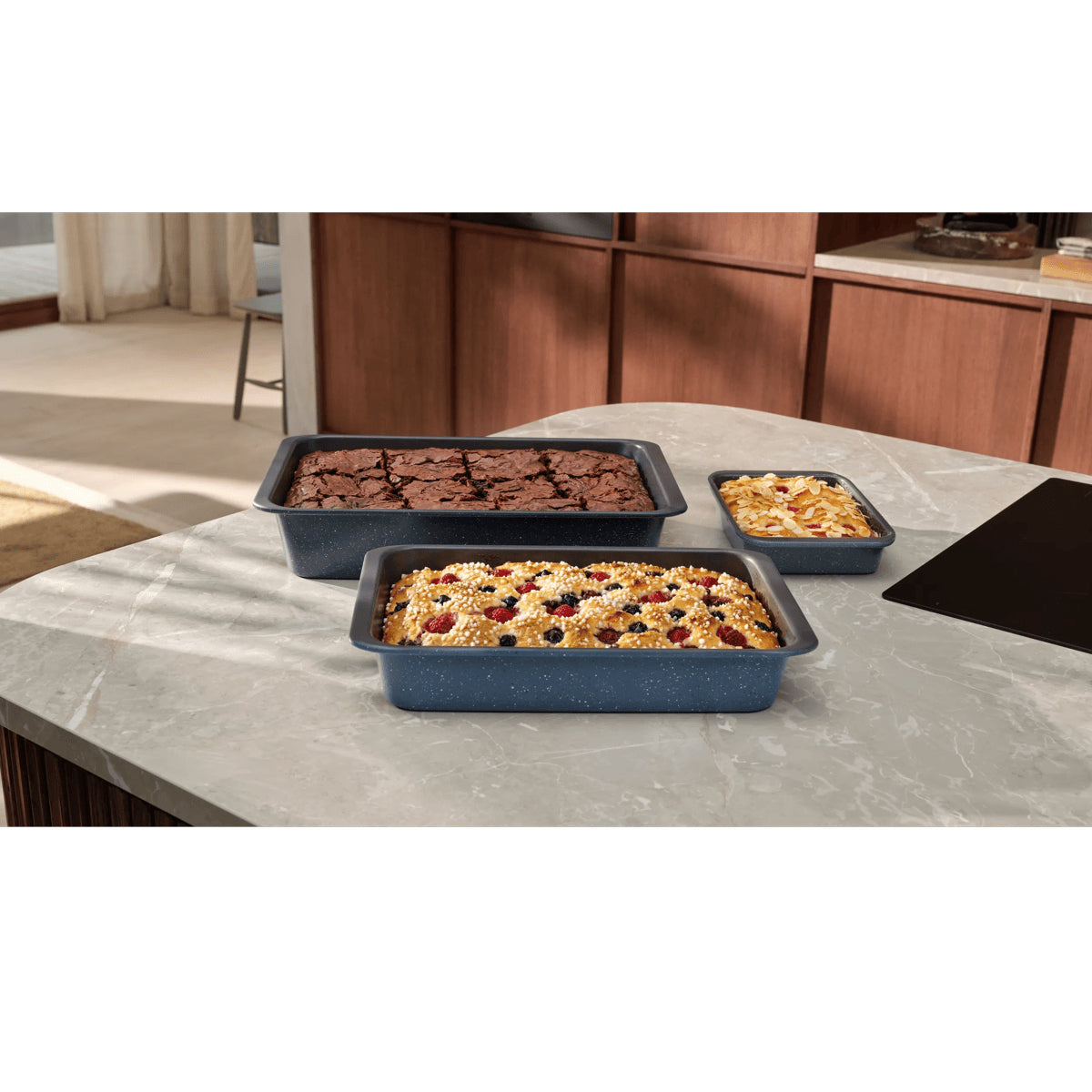 Electrolux E9OOECTS Rectangulaire Métal Plat de cuisson universel - vue 7