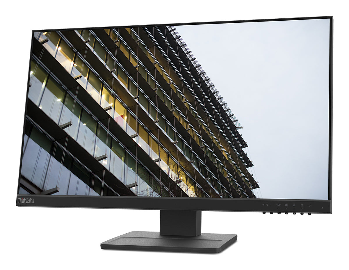 Lenovo ThinkVision E24-28 écran plat de PC 60,5 cm (23.8") 1920 x 1080 pixels Full HD LED Noir - vue 2