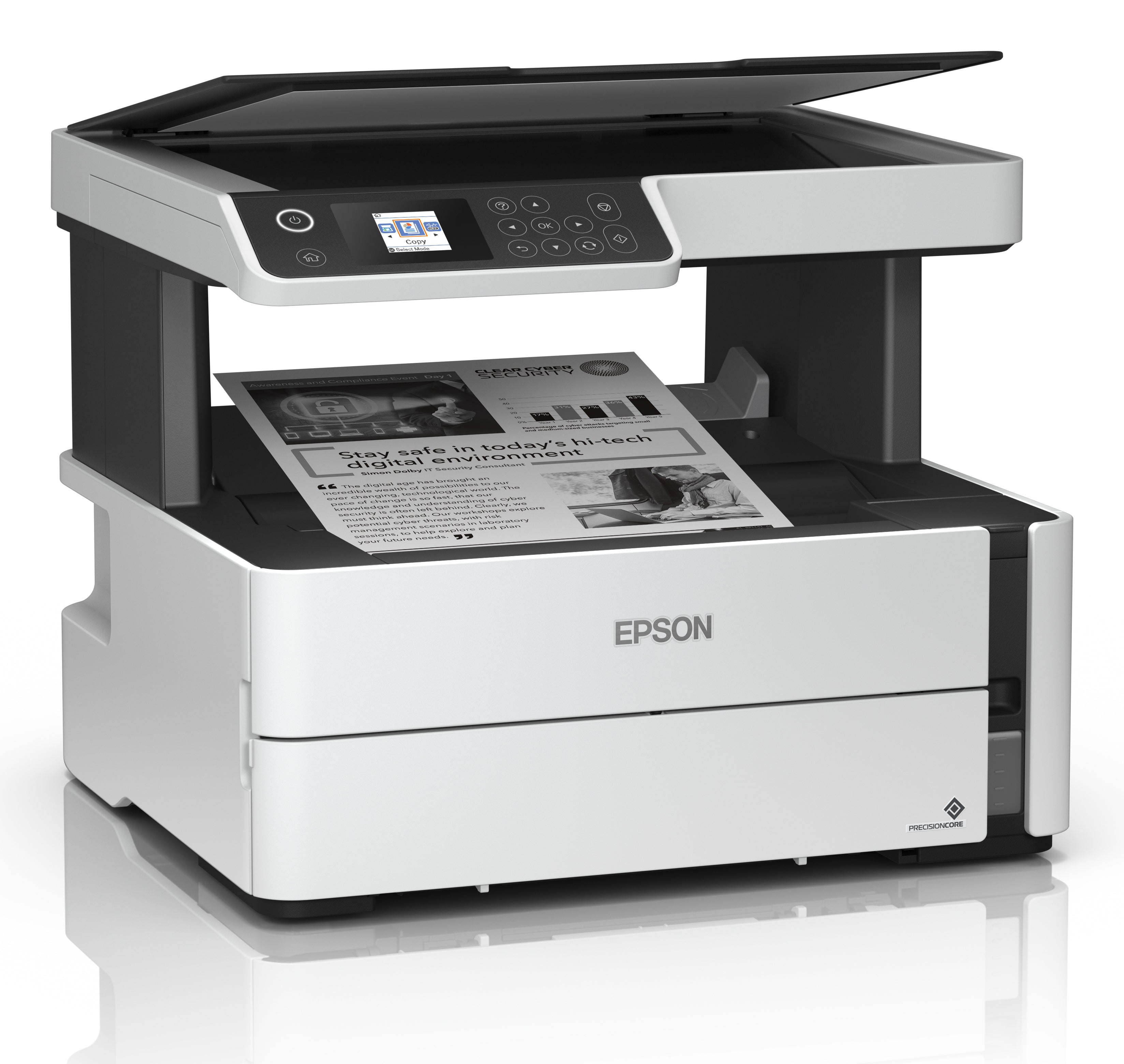 Epson EcoTank ET-M2170 Jet d'encre A4 1200 x 2400 DPI 39 ppm Wifi