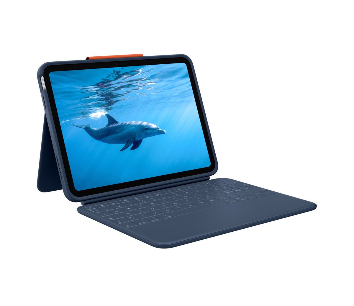 Logitech Rugged Combo 4 Clavier et Étui Folio Pan Nordic